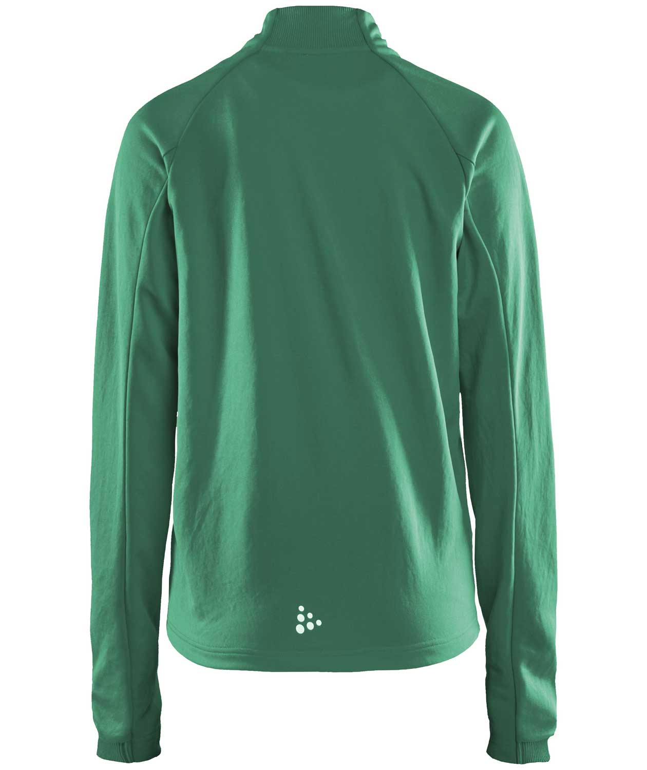 Craft Evolve Full Zip sweatshirt for kids, Team green, large image number 2