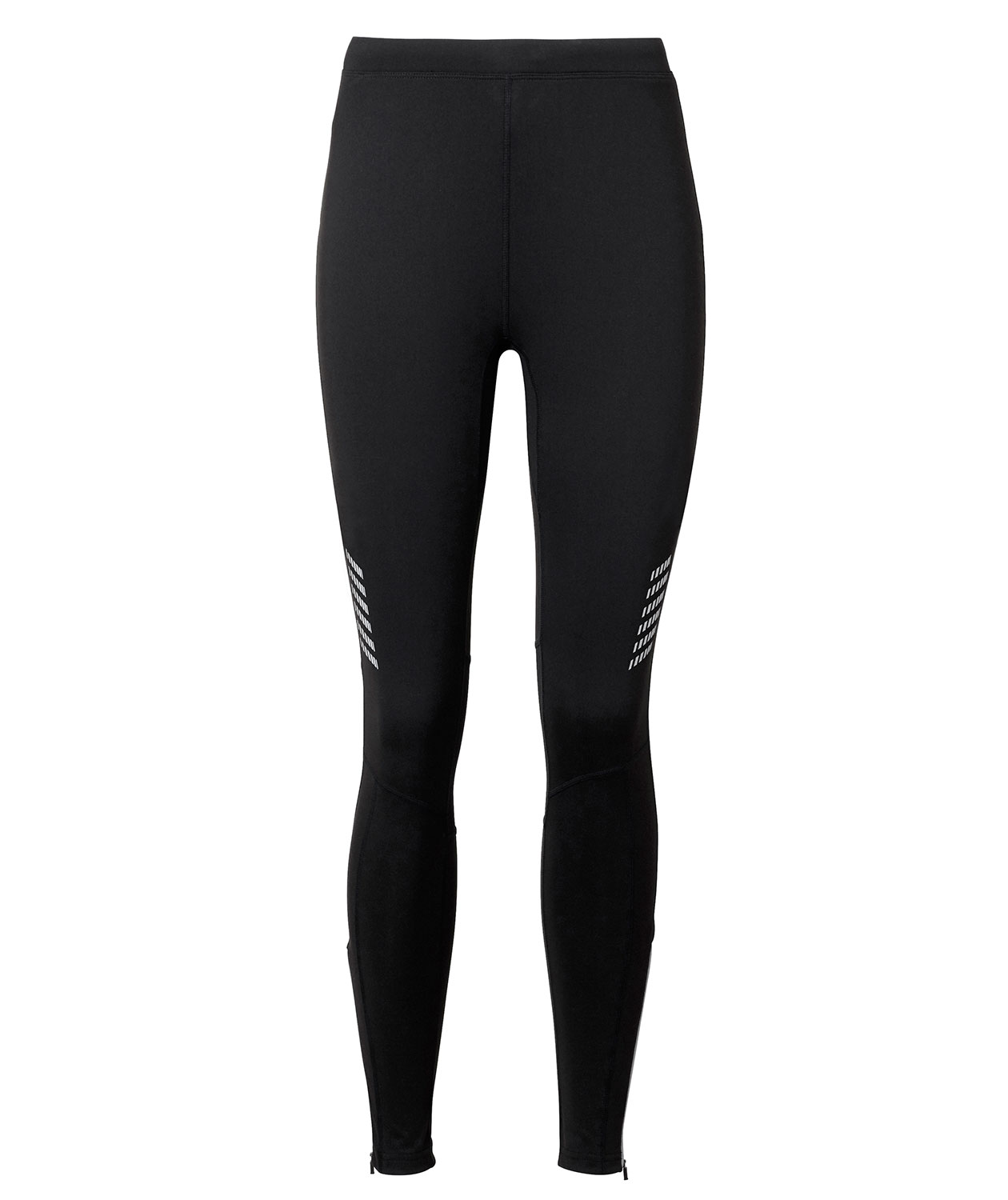 South West Tess women's running tights, Black