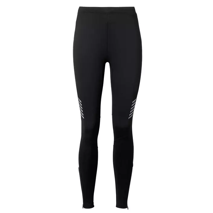 South West Tess women's running tights, Black, large image number 0