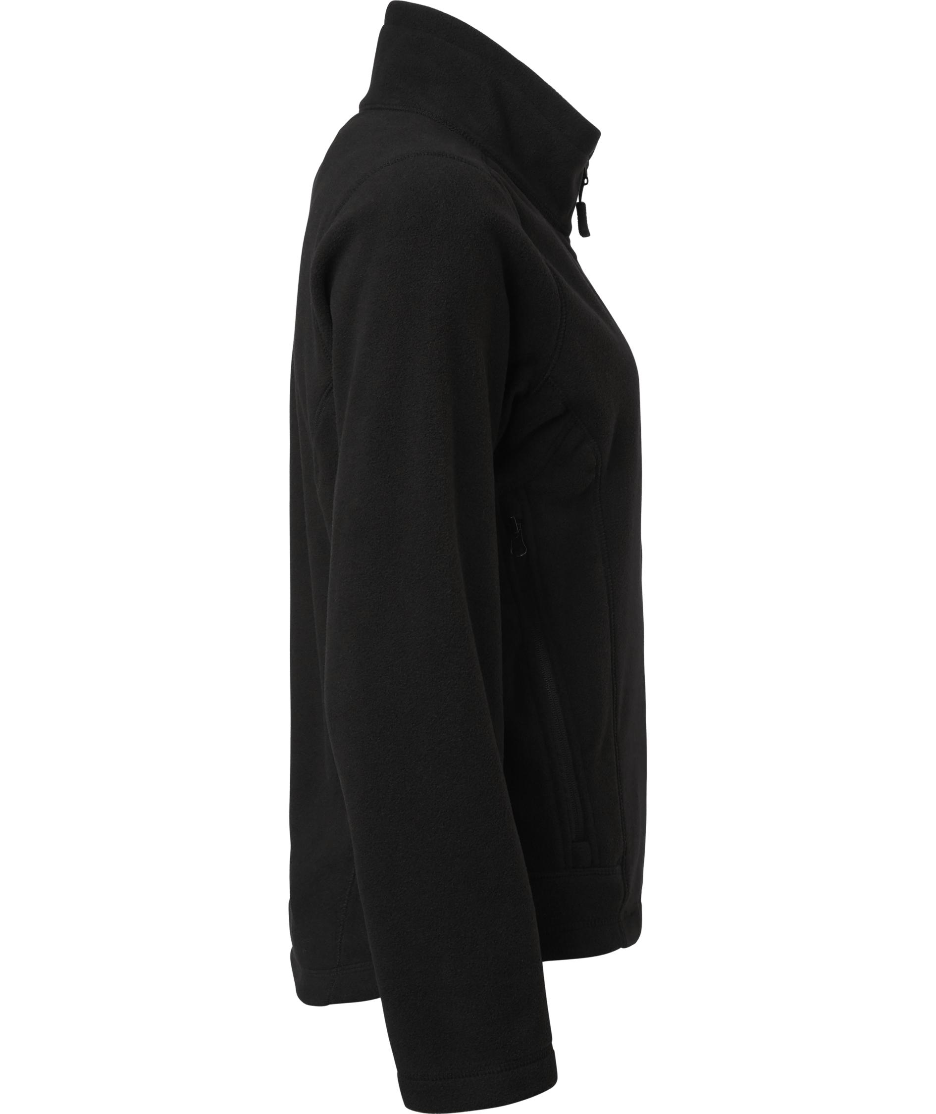 Top Swede women's fleece jacket 1642, Black, large image number 2