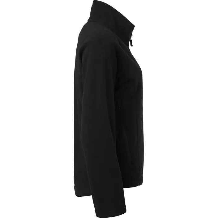 Top Swede women's fleece jacket 1642, Black, large image number 2