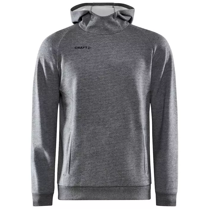 Craft Core Soul Hood sweatshirt, Dark Grey Melange, large image number 0