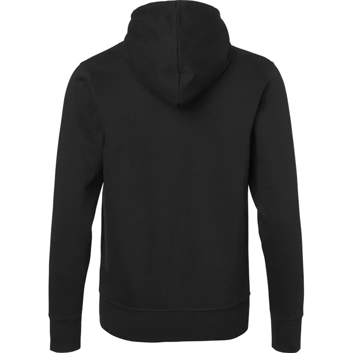 Top Swede women's hoodie with zipper 186, Black, large image number 1