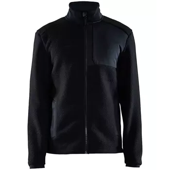 Craft ADV Explore Pile fleece jacket, Black