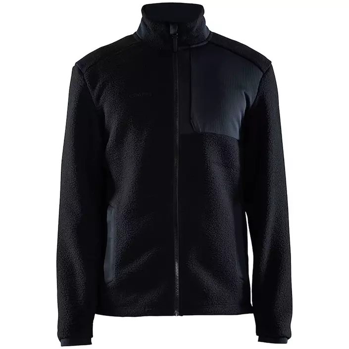 Craft ADV Explore Pile fleece jacket, Black, large image number 0
