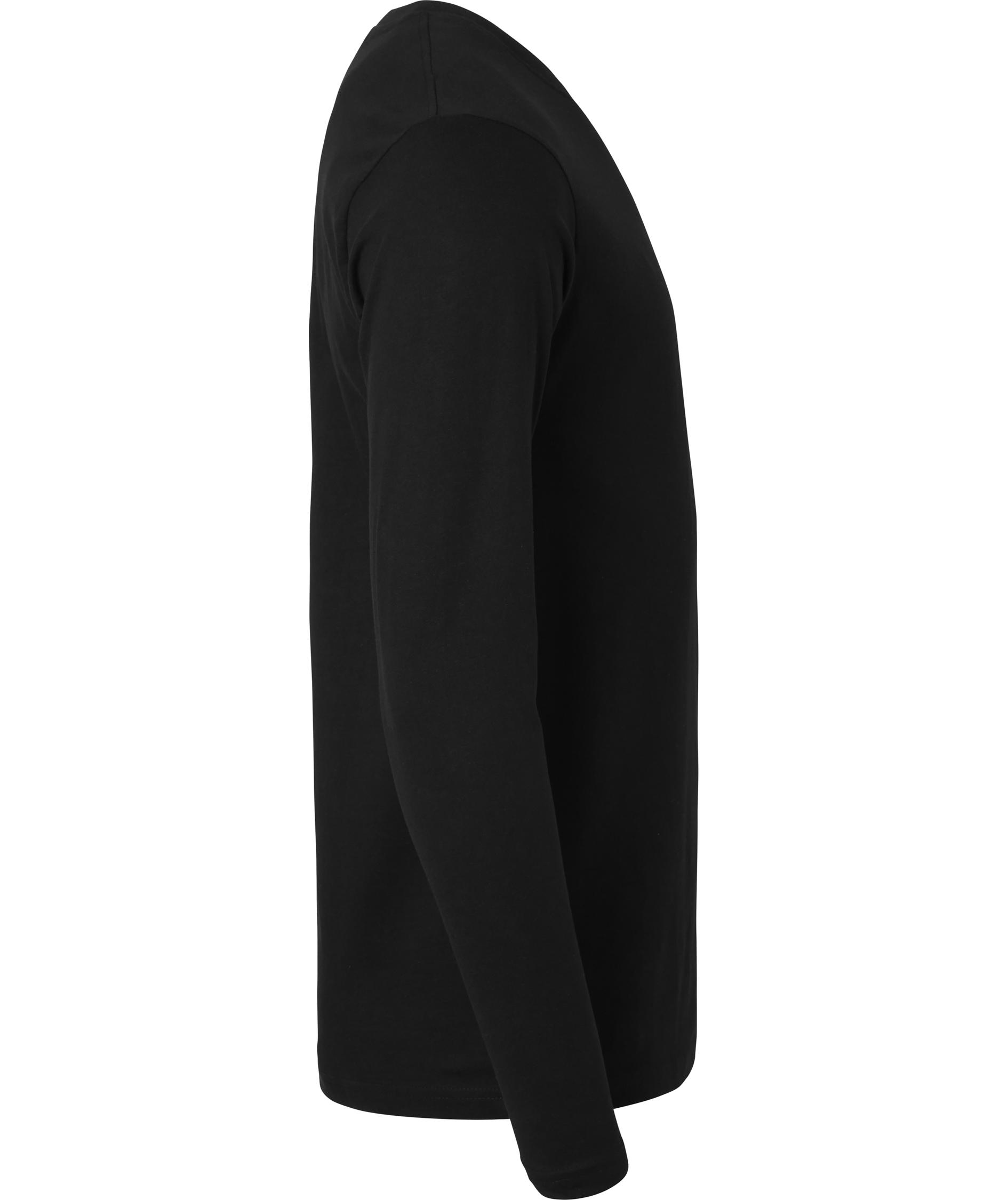 Top Swede long-sleeved T-shirt 138, Black, large image number 2