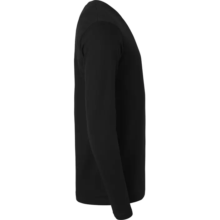 Top Swede long-sleeved T-shirt 138, Black, large image number 2