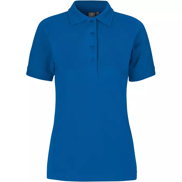 ID PRO Wear dame Polo T-shirt, Azure, large image number 0