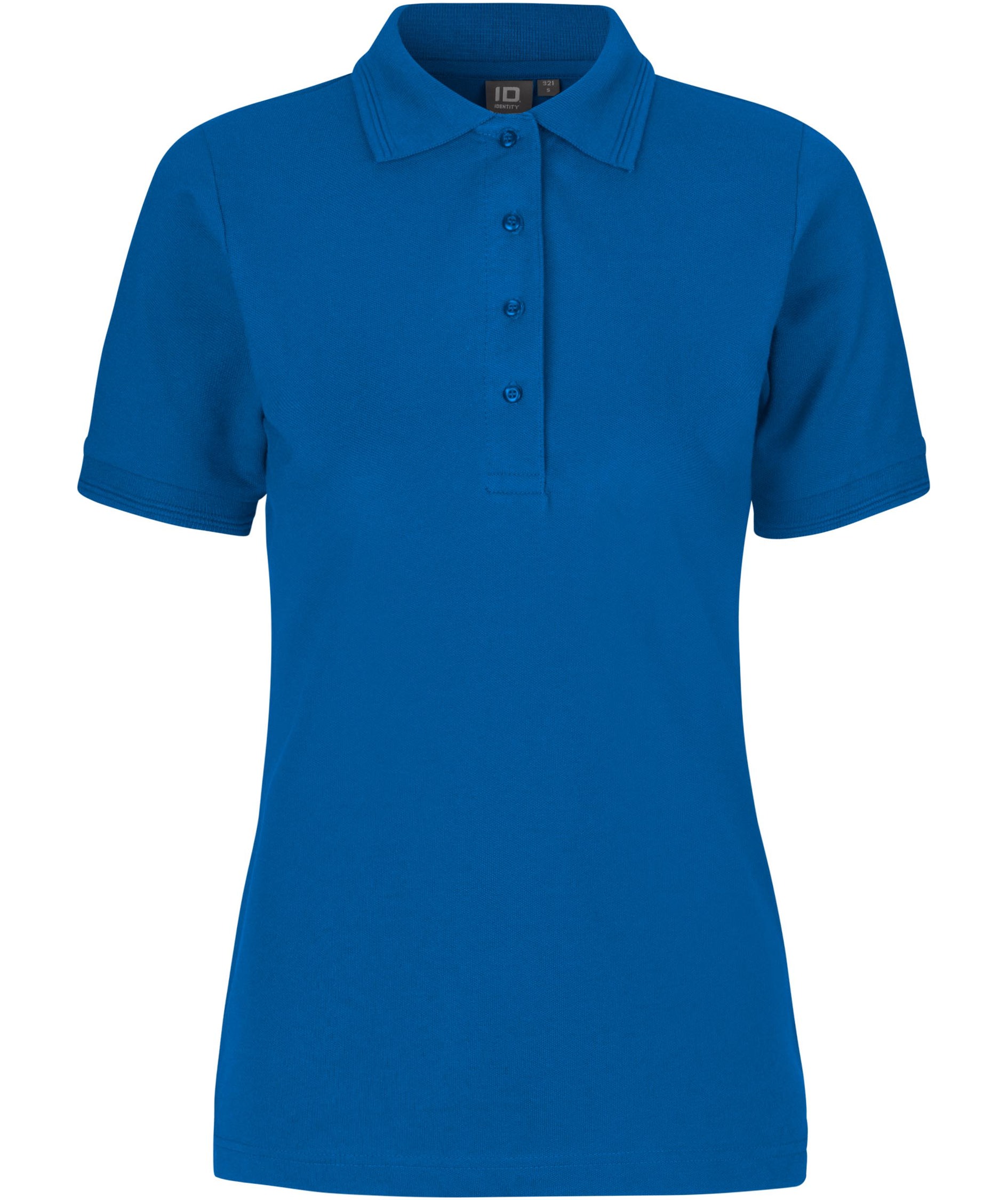 ID PRO Wear women's Polo shirt, Azure