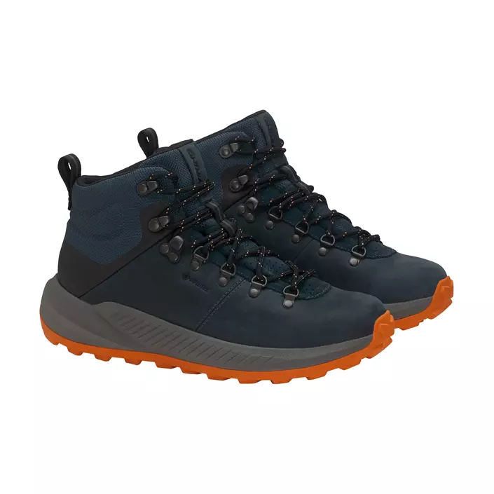 Viking Urban Explorer GTX støvletter, Navy/Orange, large image number 1