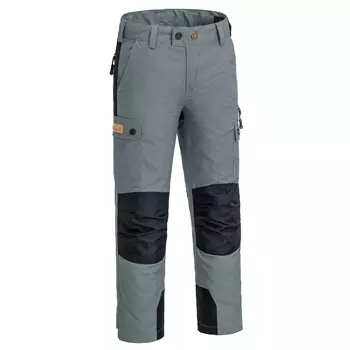 Pinewood Lappland outdoor trousers for kids, Storm Blue/Black