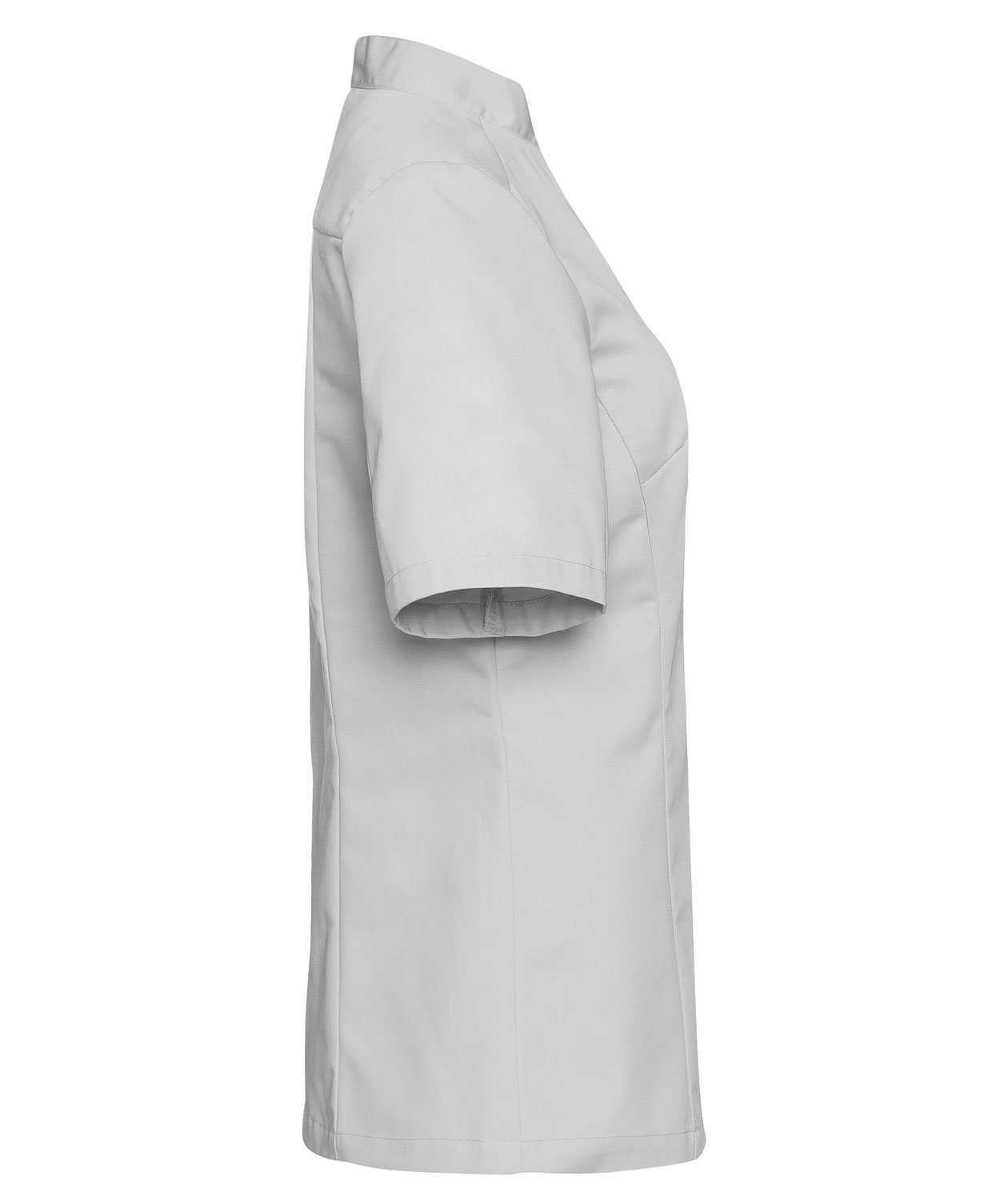 Segers short-sleeved women's chefs jacket, Light Grey, large image number 2