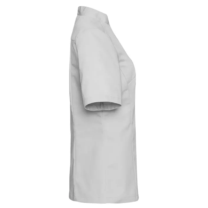 Segers short-sleeved women's chefs jacket, Light Grey, large image number 2