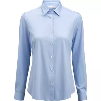 J. Harvest & Frost Indigo Bow 132 Contemporary women's shirt, Sky Blue