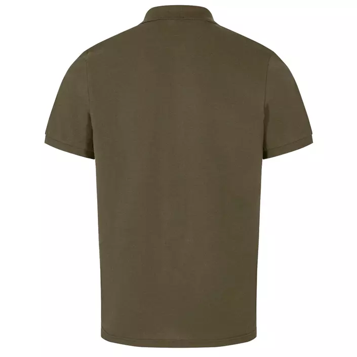 Pitch Stone Stretch polo shirt, Olive Green, large image number 1