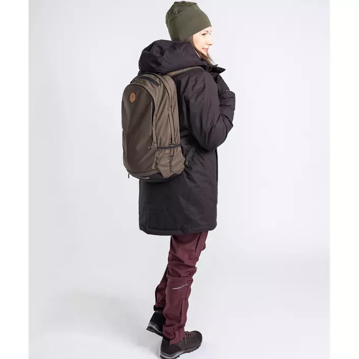 Pinewood dame vinter parkajakke, Black, large image number 3