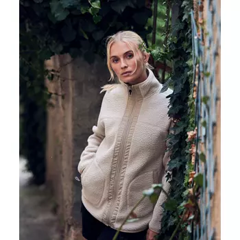 Tenson Yoke dame fiberpelsjakke