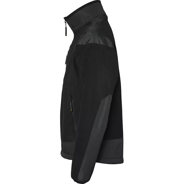Top Swede fleece jacket 4140, Black, large image number 3