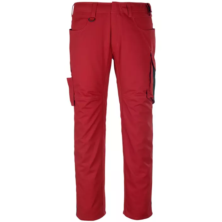 Mascot Unique Oldenburg service trousers, Red/Black, large image number 0