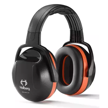 Hellberg Secure 3 ear defenders, Black/Red