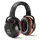 Hellberg Secure 3 ear defenders, Black/Red, Black/Red, swatch