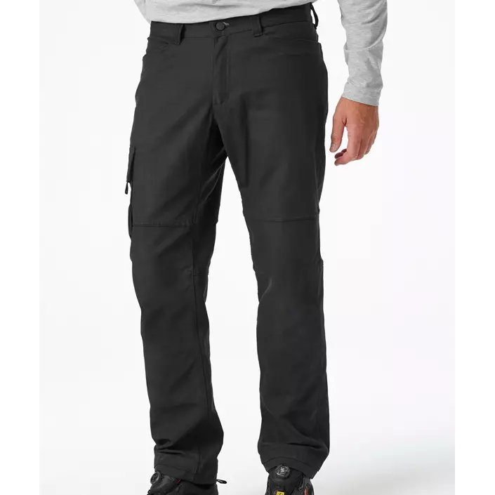 Helly Hansen Oxford service trousers, Black, large image number 1