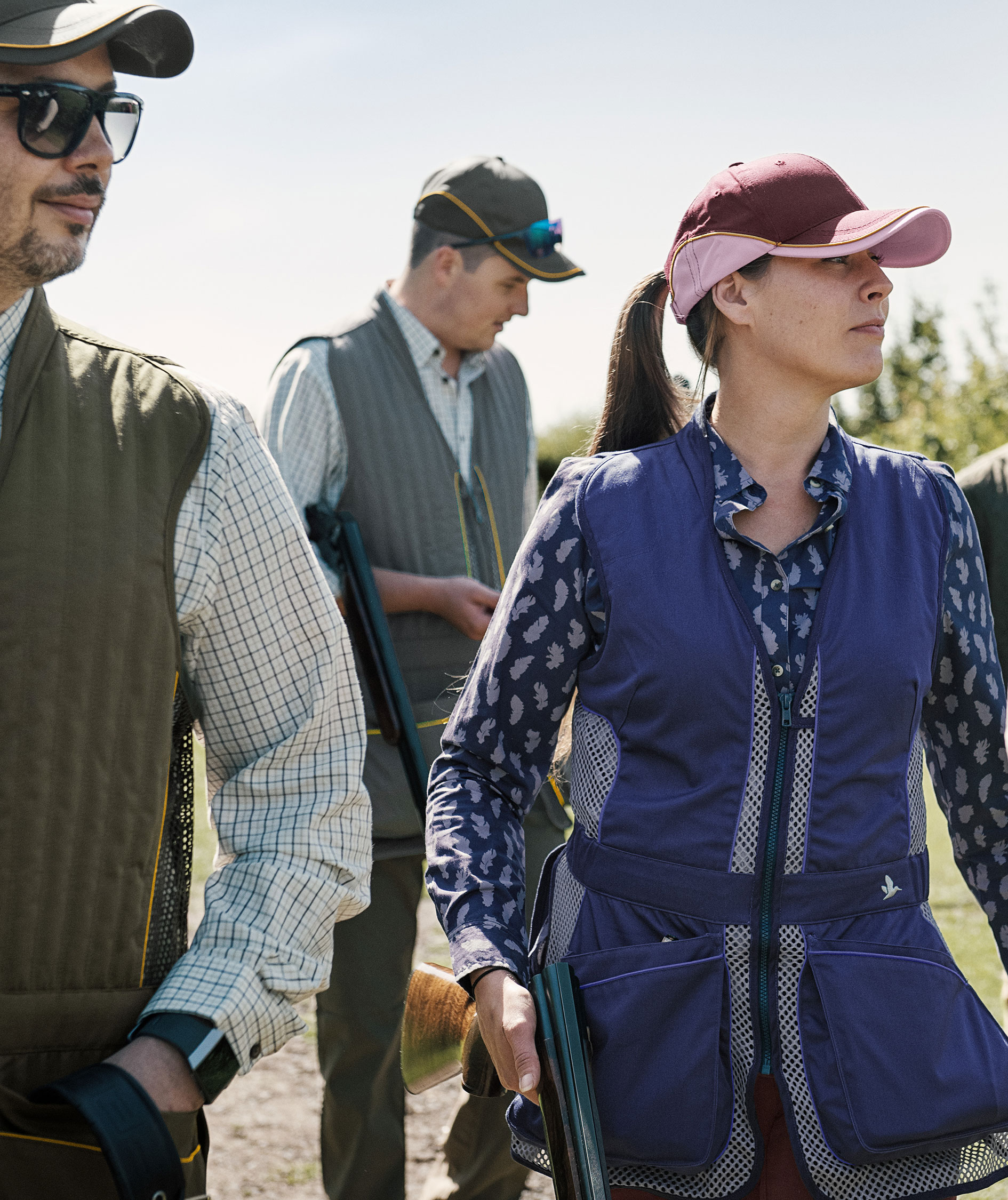 Seeland Skeet II women's vest, Patriot blue, large image number 9