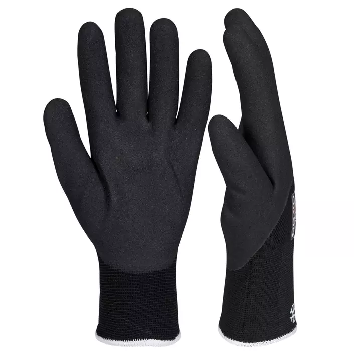 OX-ON Winter Comfort 3302 work gloves, Black, large image number 1