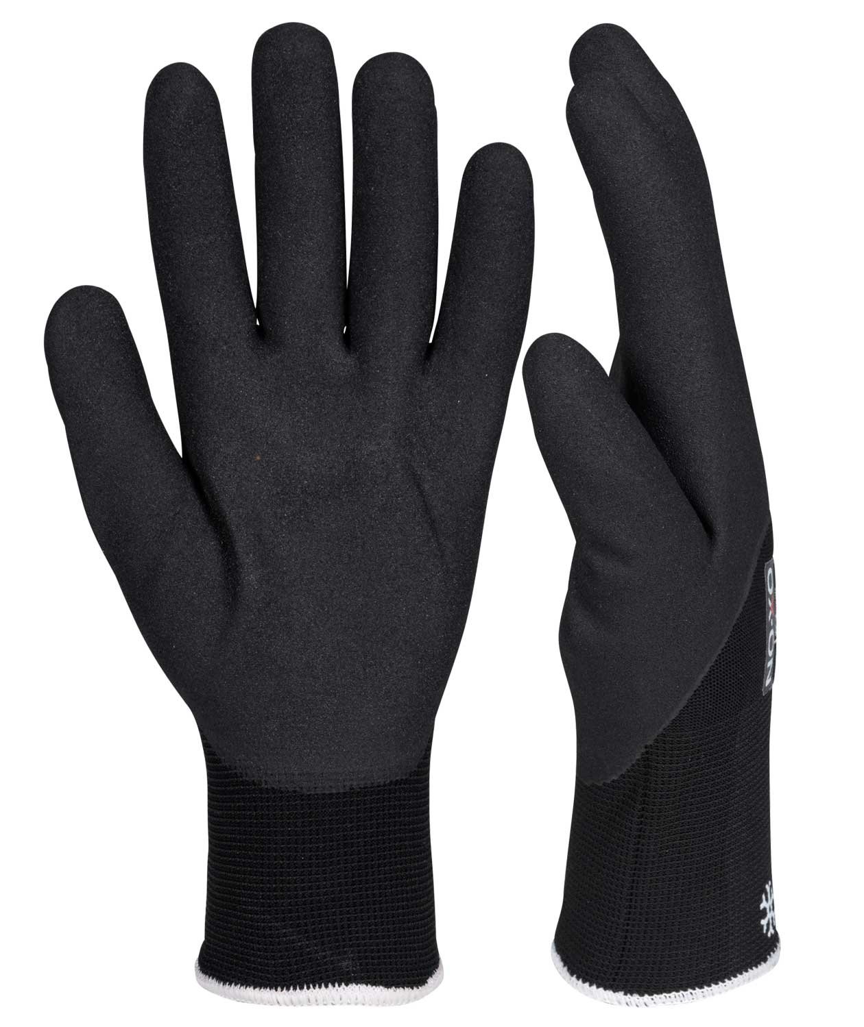 OX-ON Winter Comfort 3302 work gloves, Black