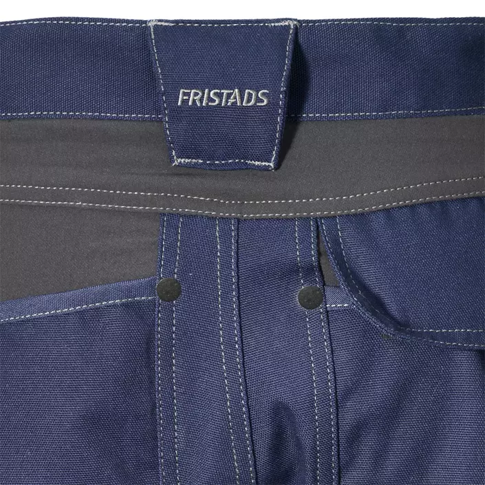 Fristads Gen Y stretch håndværkerbukser 2530 CYD, Mørk Marine, large image number 7