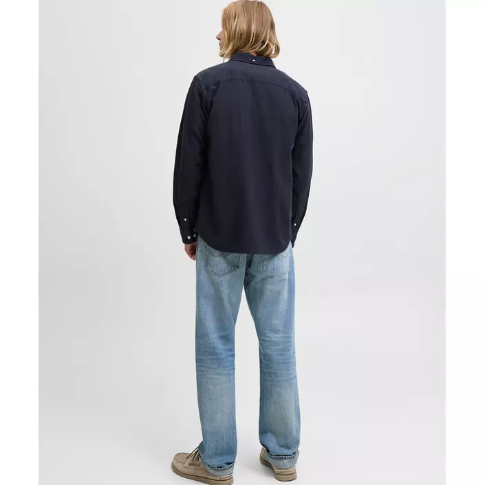 Jack & Jones Premium JPRBLUBROOK TWILL skjorta, Dark navy, large image number 2