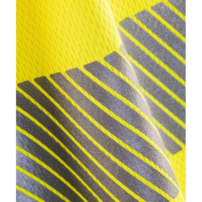 Blåkläder T-shirt, Hi-Vis Yellow, large image number 5
