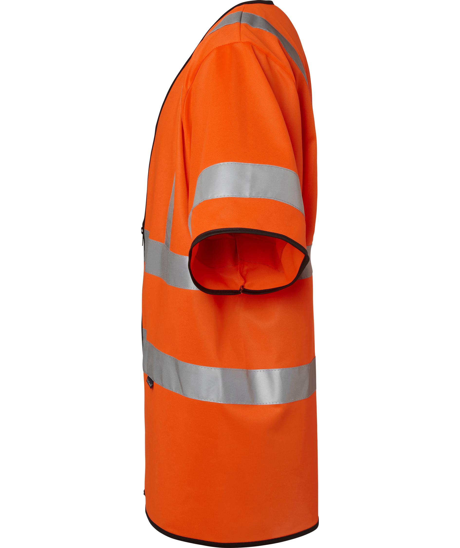 Top Swede refleksvest 135, Hi-vis Orange, Hi-vis Orange, large image number 3