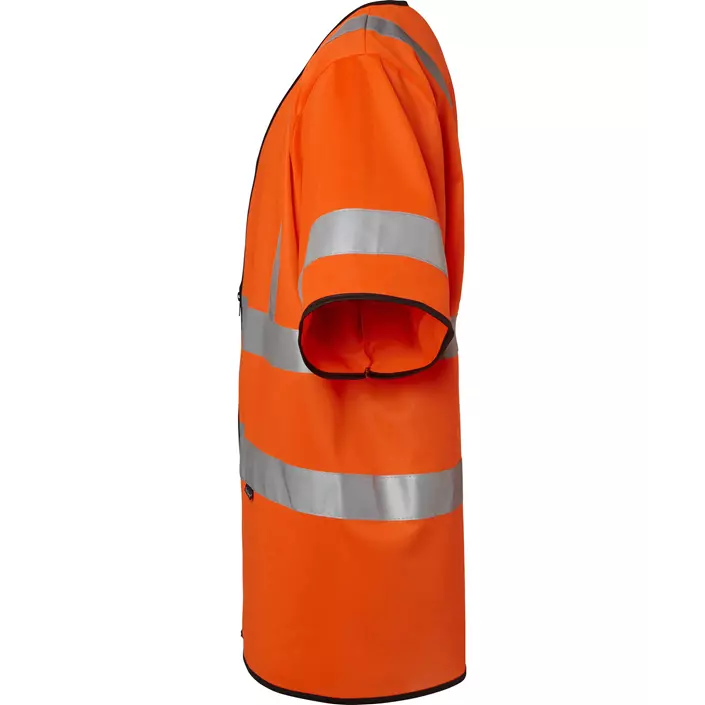 Top Swede reflective safety vest 135, Hi-vis Orange, Hi-vis Orange, large image number 3