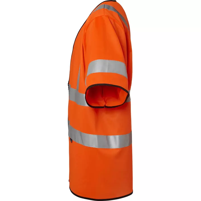 Top Swede reflective safety vest 135, Hi-vis Orange, Hi-vis Orange, large image number 3