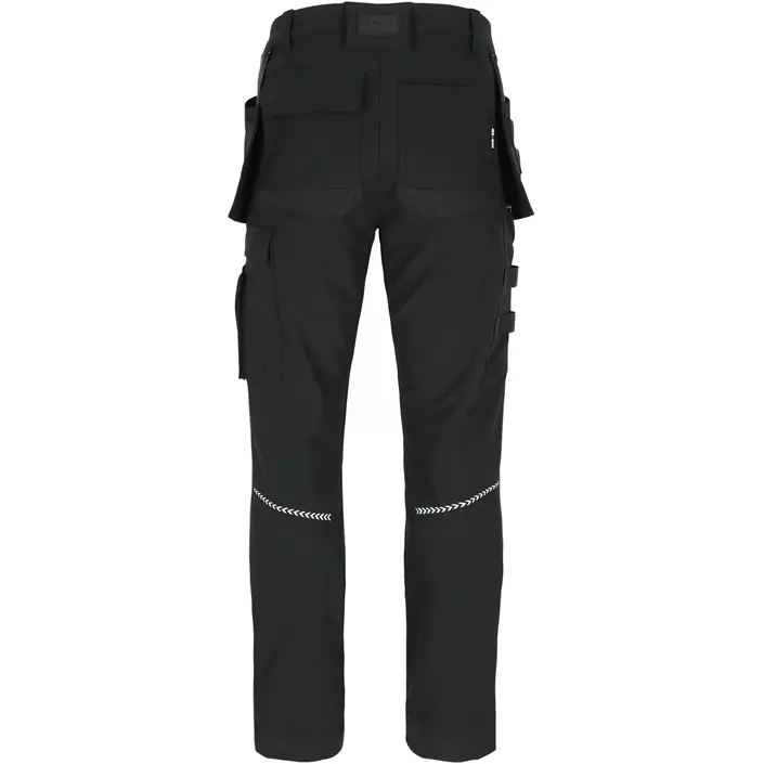 HEROCK Sparo hantverksbyxa full stretch, Black, large image number 1