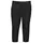 GEYSER Stretch 3/4 women's pants, Black, Black, swatch
