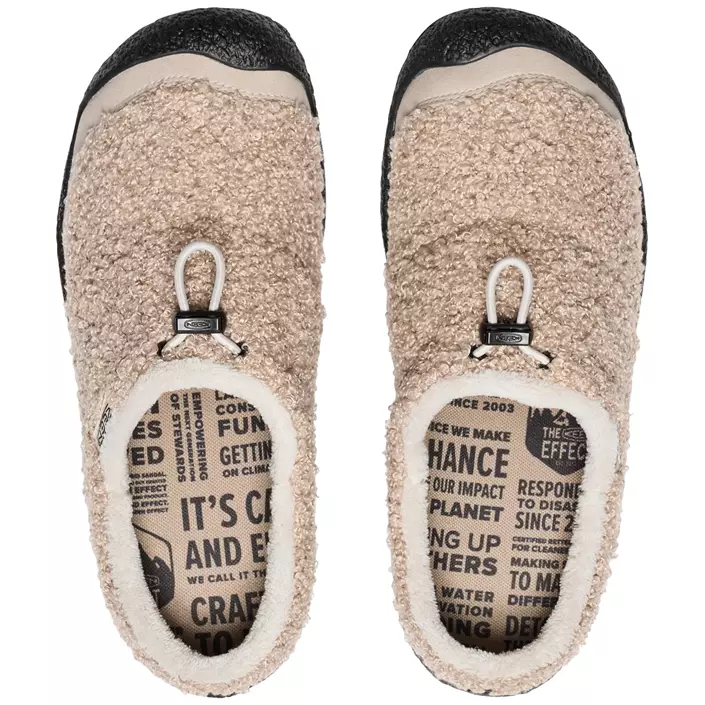 Keen Howser III slide sneakers dam, Plaza taupe/black, large image number 5