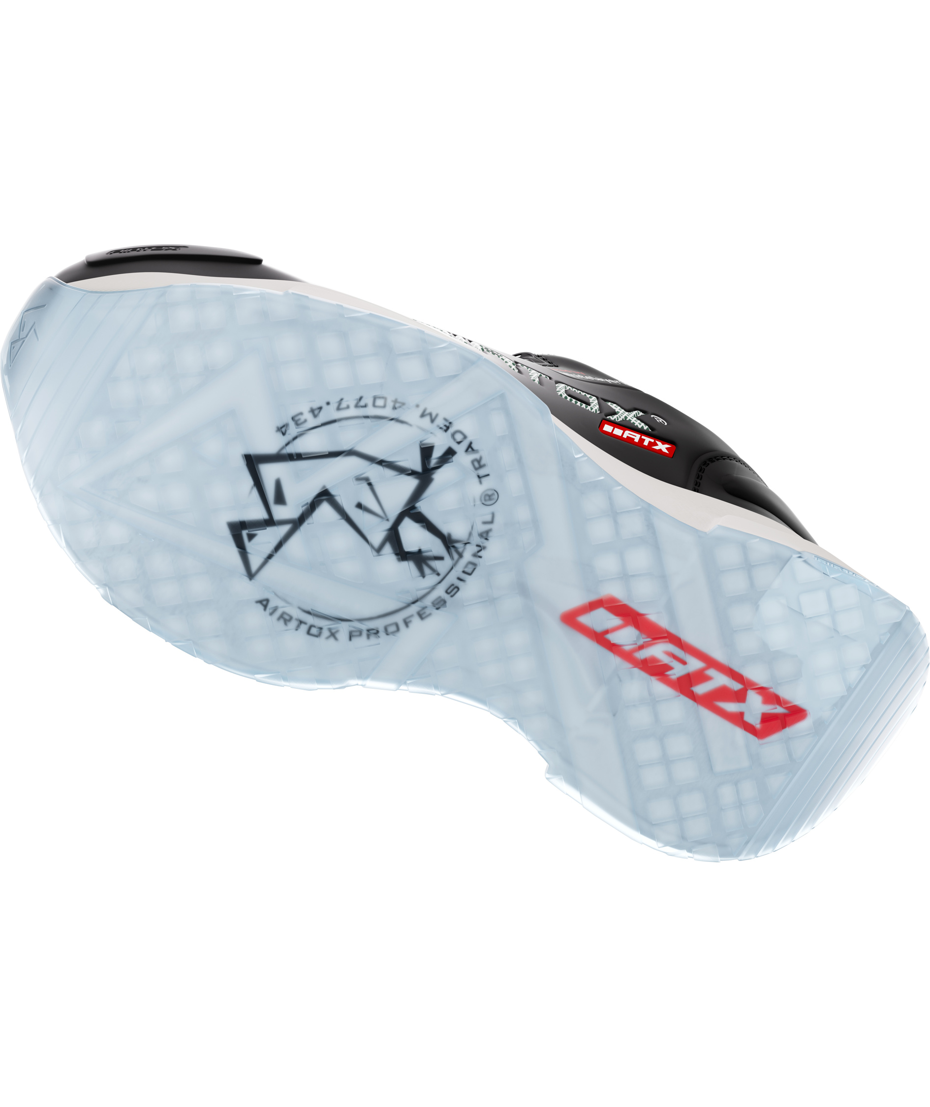 Airtox FL44 ATX skyddsskor S3S, Svart, large image number 8