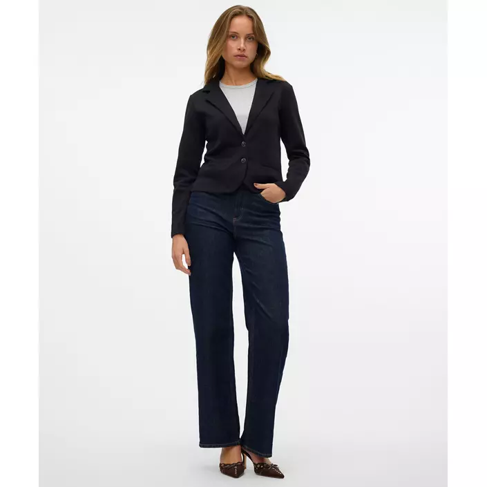 Vero Moda VMEMMA Regular Fit kavaj dam, Black, large image number 5