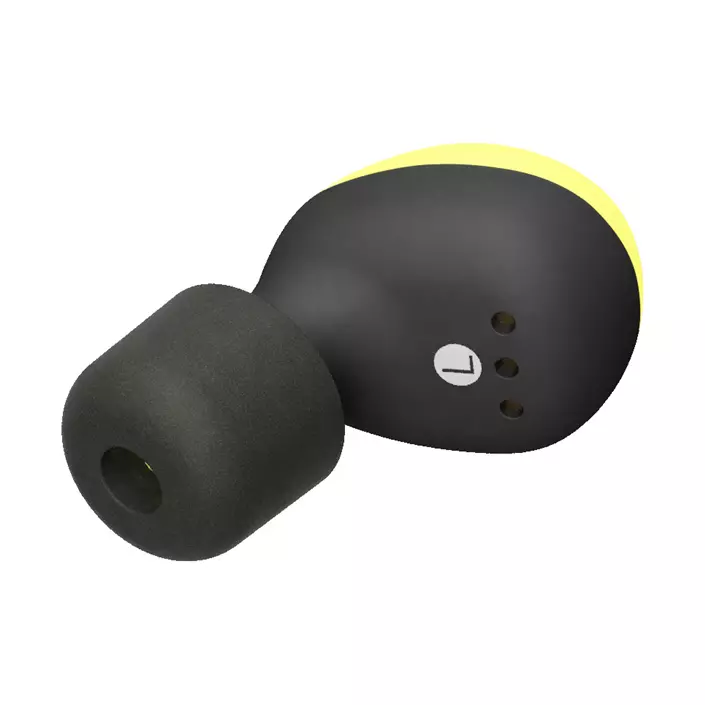 ISOtunes Free 2.0 hörselkåpor med Bluetooth, Svart/Grön, Svart/Grön, large image number 2