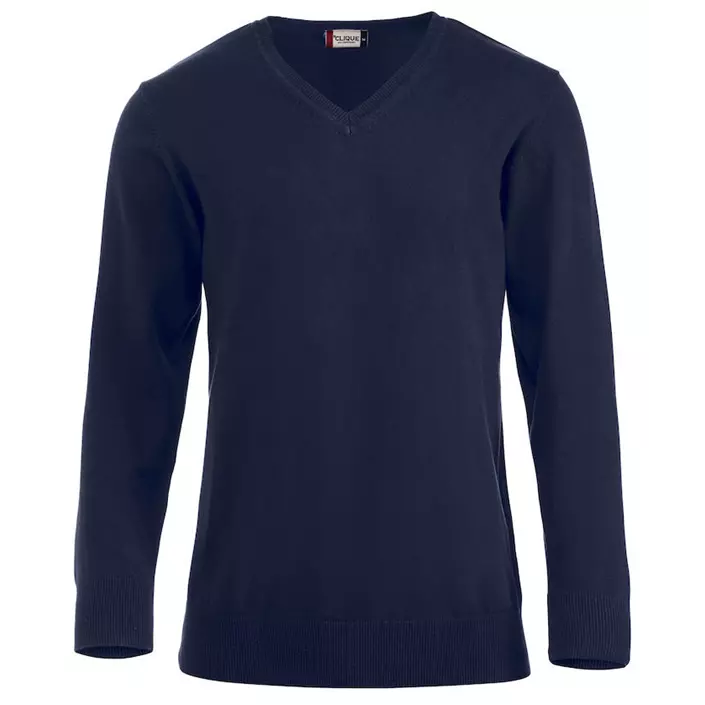 Clique Aston tröja, Mörk Marinblå, large image number 0