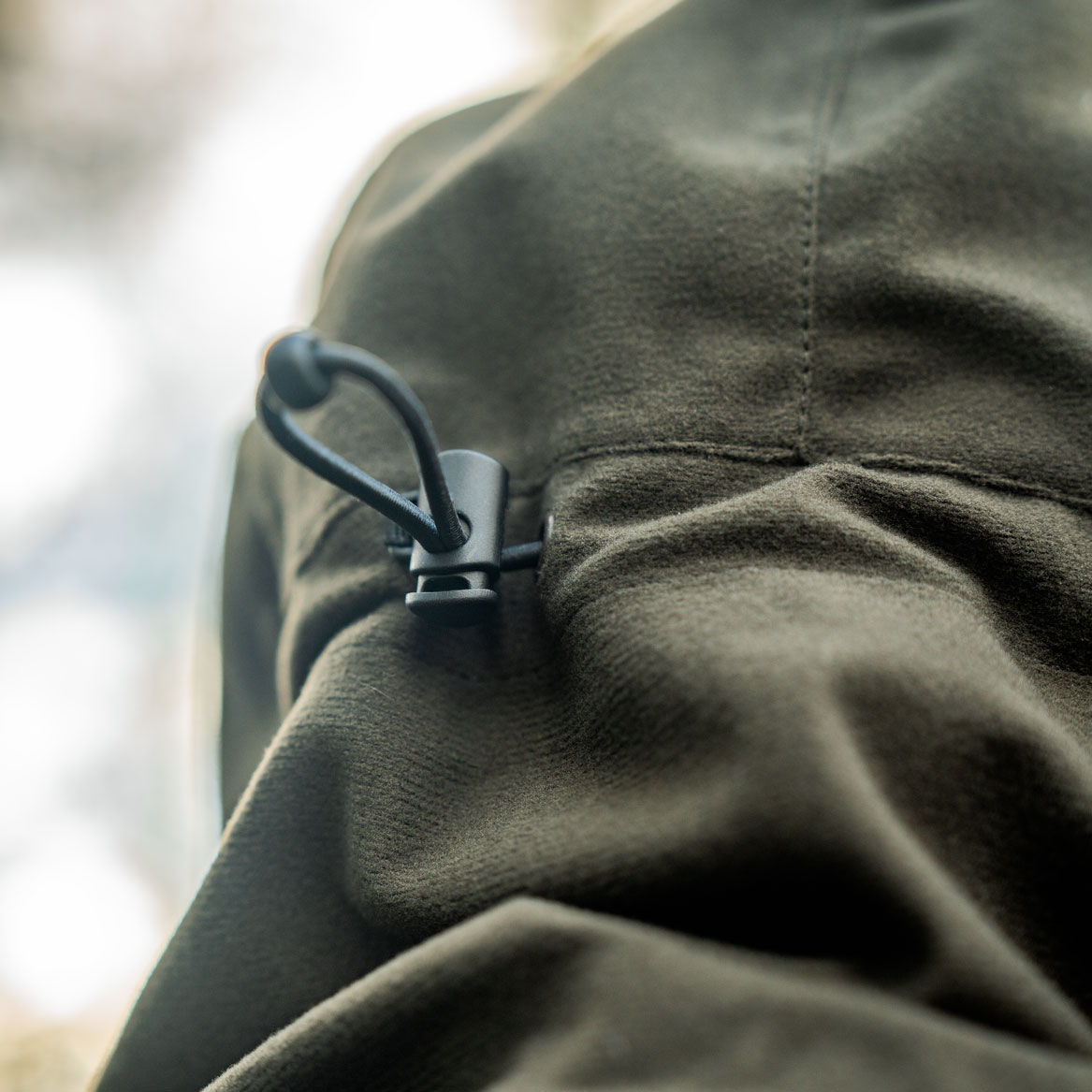 Seeland Chaser BHG Smock parkajakke, Pine green, large image number 5