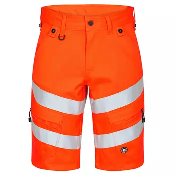 Engel Safety work shorts, Hi-vis Orange