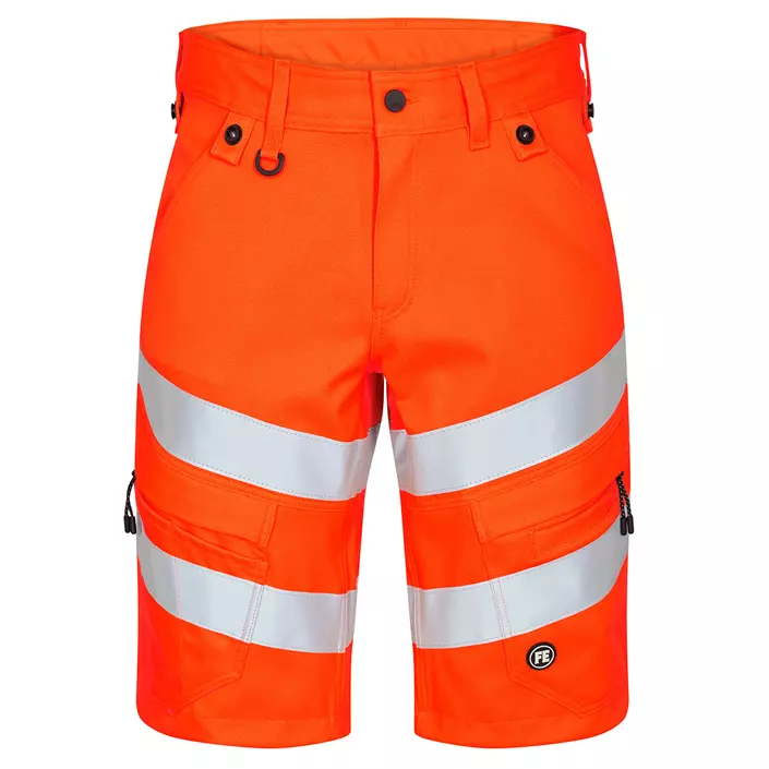 Engel Safety work shorts, Hi-vis Orange, large image number 0