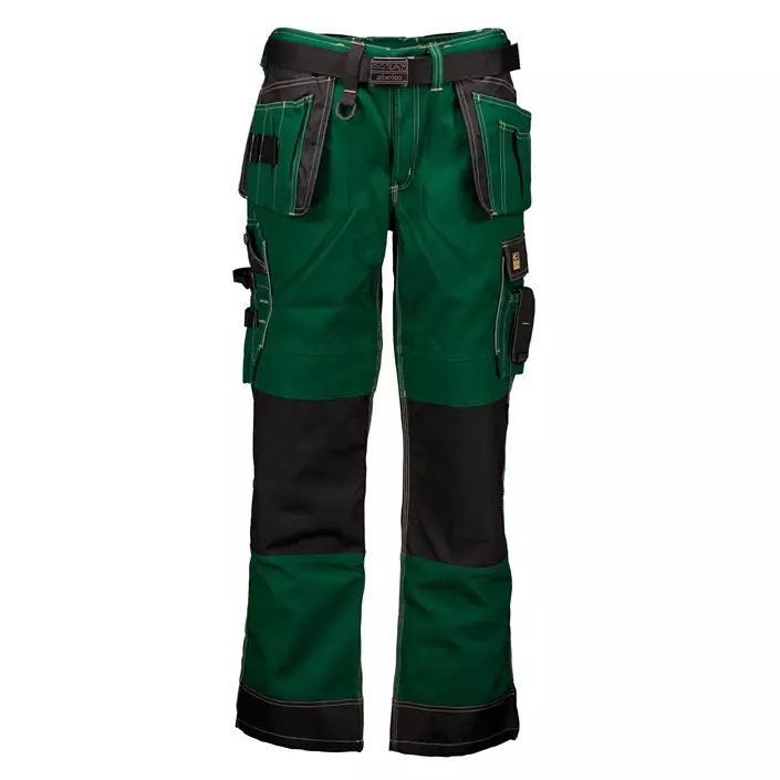 Ocean Thor craftsman trousers, Green, large image number 0