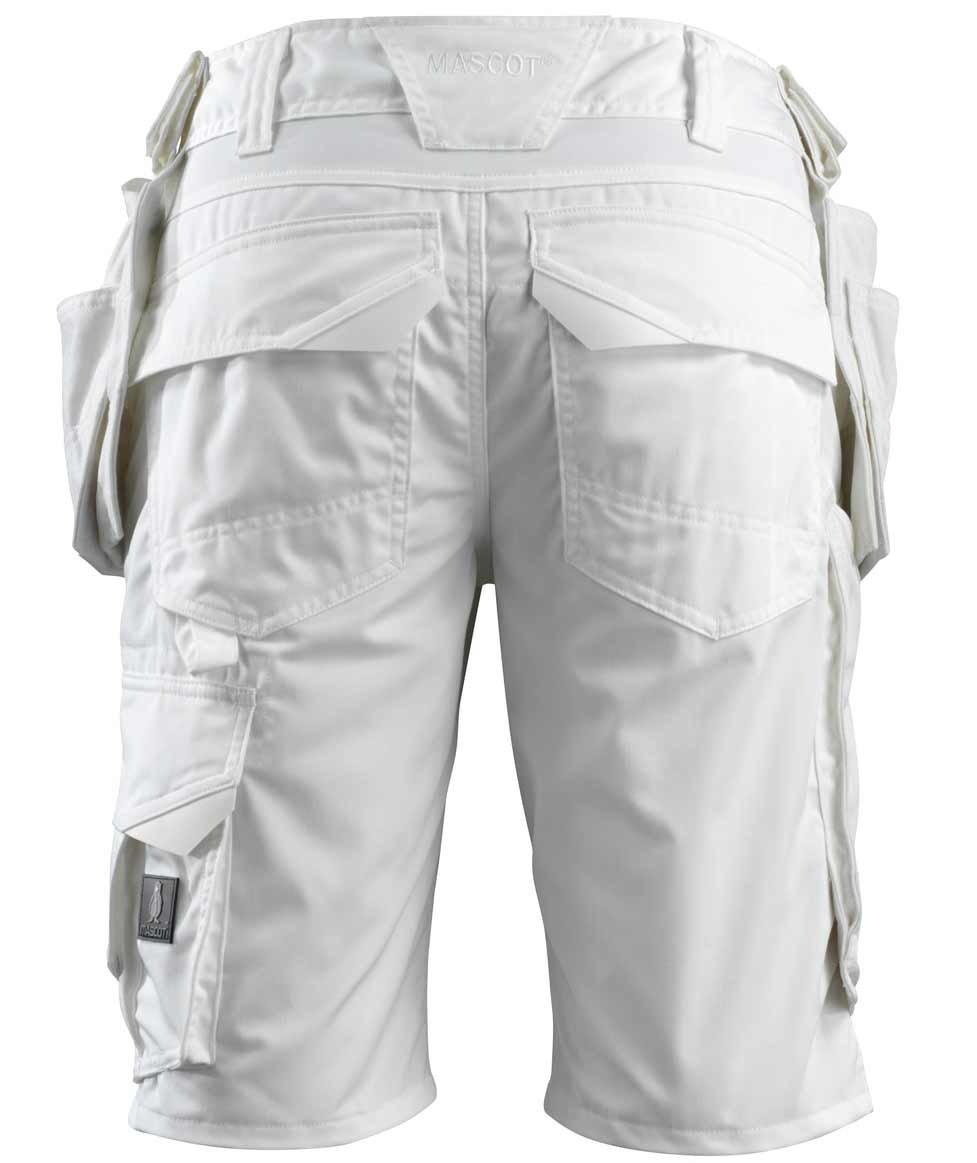 Mascot Olot craftsman shorts, White