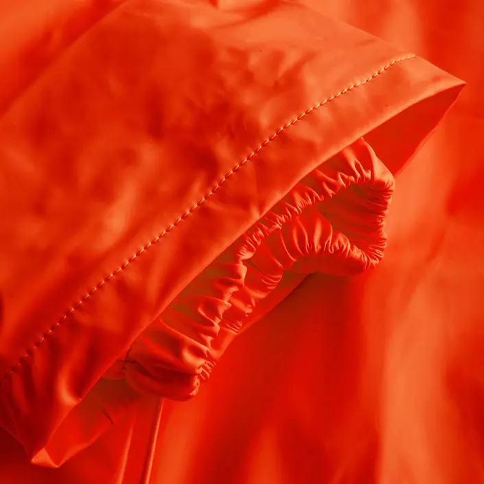 Lyngsøe Multinorm PU regndragt, Hi-vis Orange, large image number 2