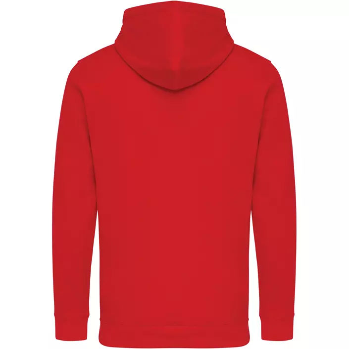 Iqoniq Jasper hoodie, Röd, large image number 1