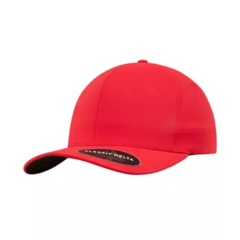 Flexfit Delta® cap, Red